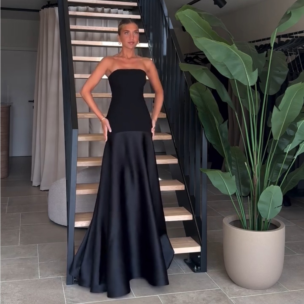 Zera - Diana Black Dress